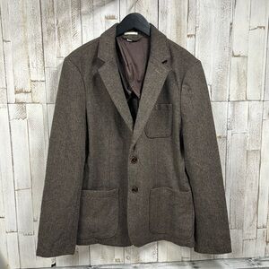 Goodfellow & Co Herringbone Sport Coat Blazer Size M